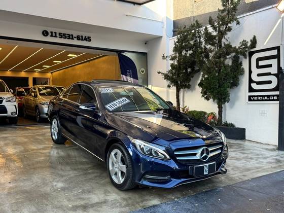 MERCEDES-BENZ C 200 2.0 CGI AVANTGARDE 16V GASOLINA 4P AUTOMÁTICO